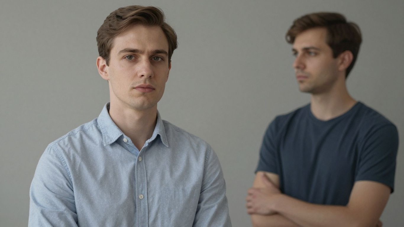 Persoană comunicând asertiv, dar calm.