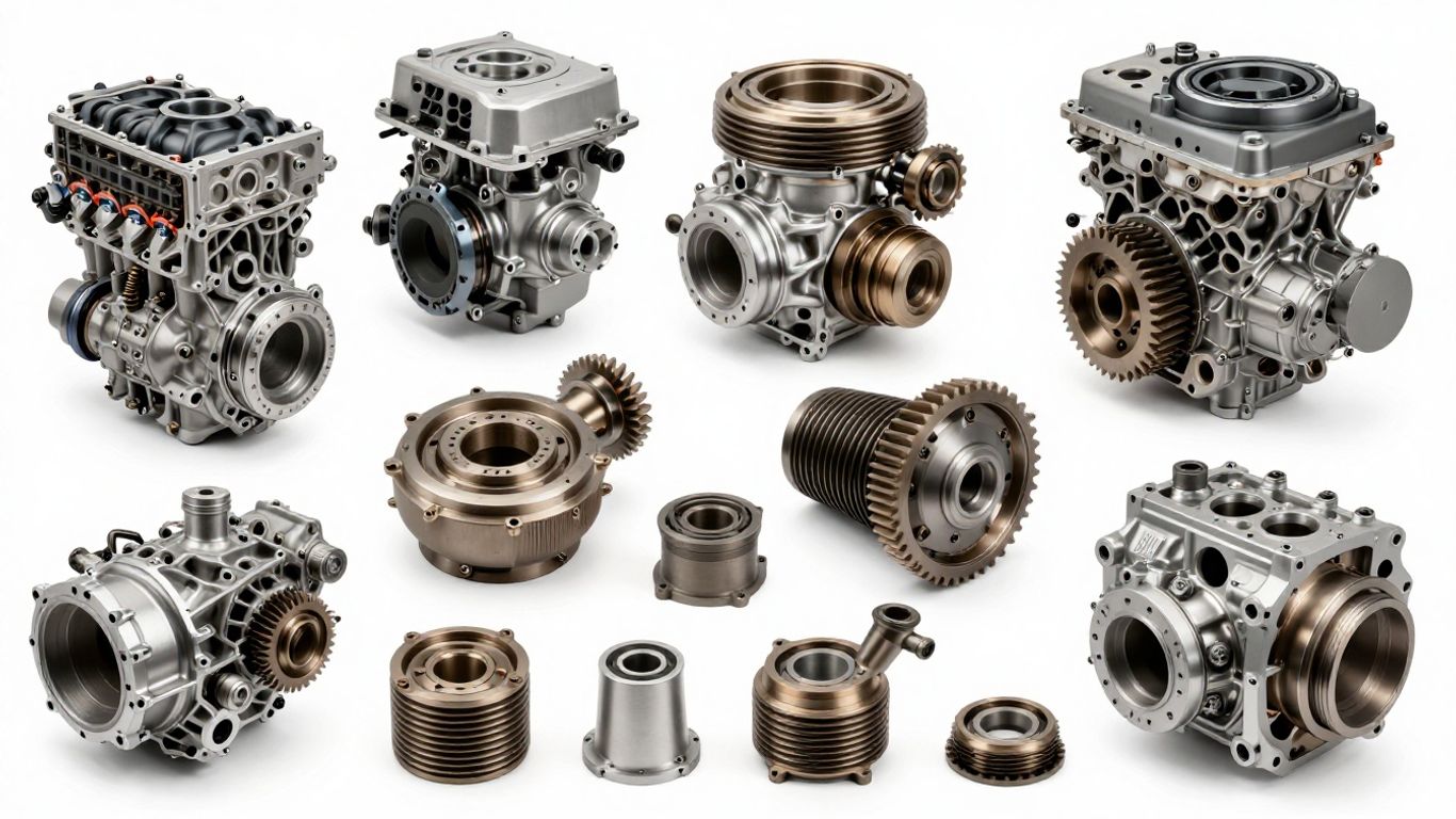 Volkswagen engines and gearboxes for sale