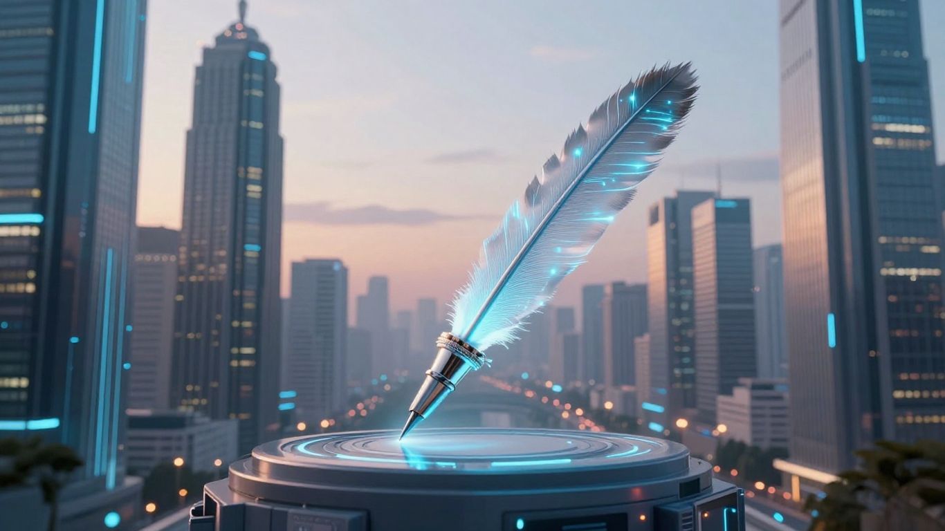 AI writing tool revolutionizing content creation