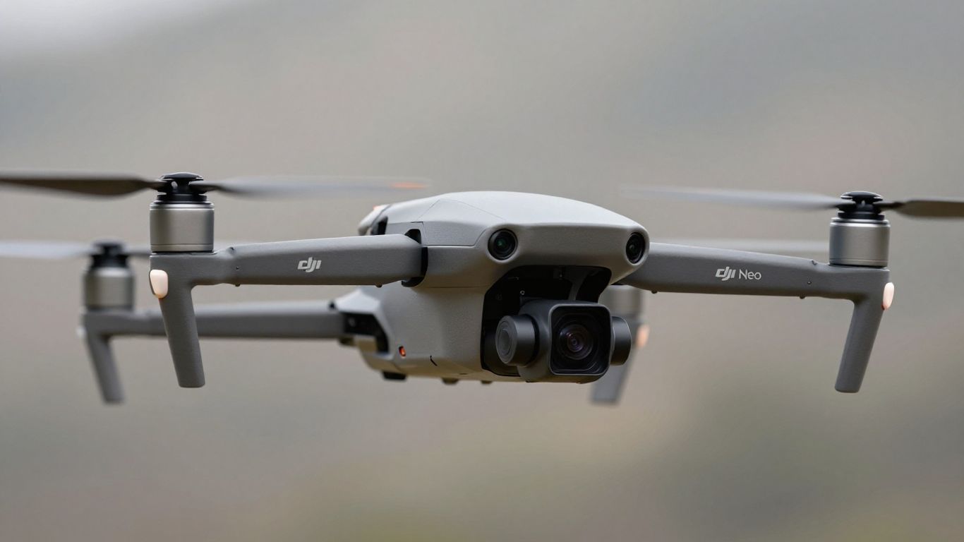 DJI Neo 2 drone with advanced camera gimbal