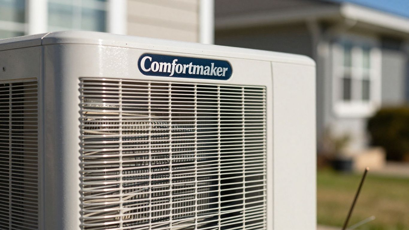 Comfortmaker AC unit exterior