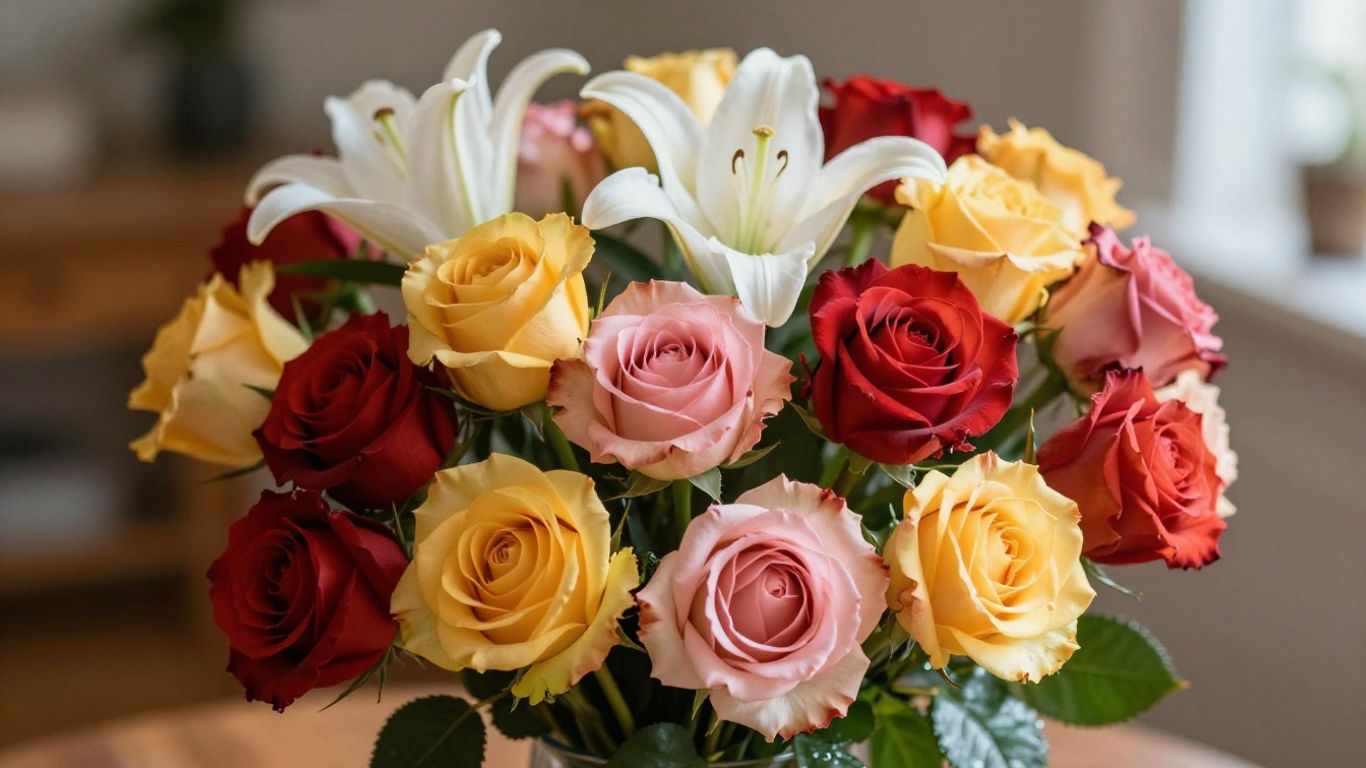 Fresh flower bouquet for delivery in Seaholme.