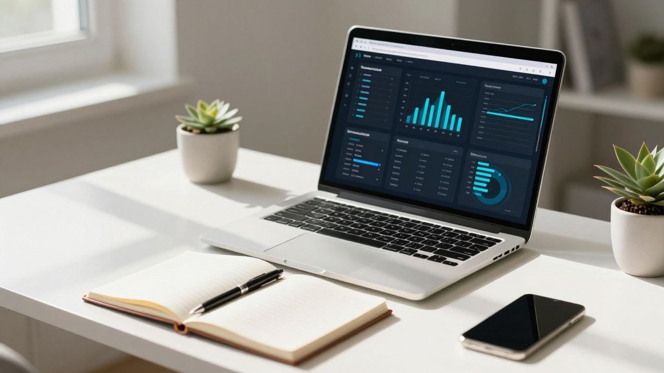 Ilustrace propojení webu s Google Search Console