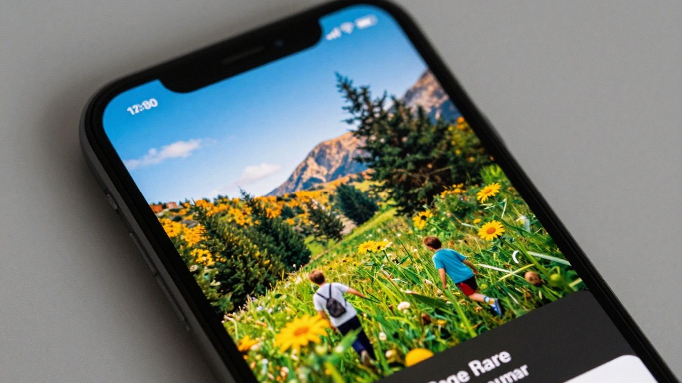 Amélioration d'image IA sur Android