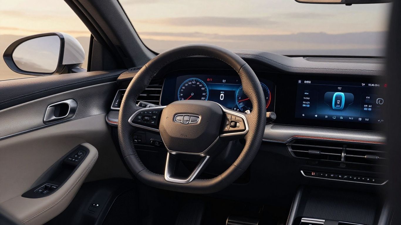 Audi dashboard and engine performance display