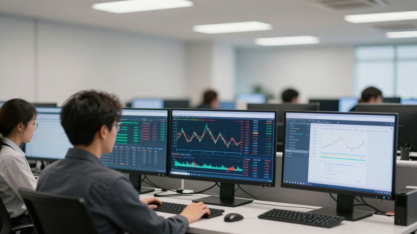 Global market activity monitor