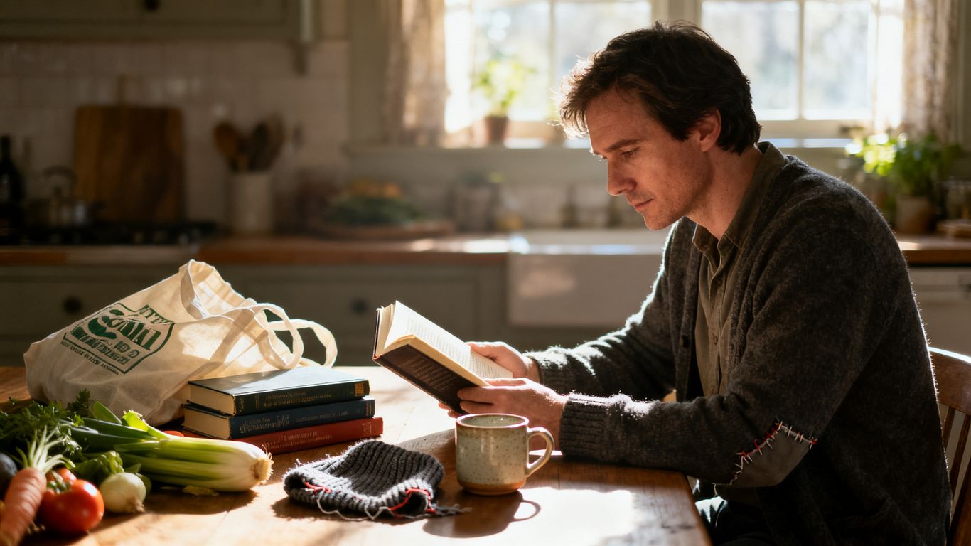 Sustainable Living for Imperfect People: Books That Embrace the Mess