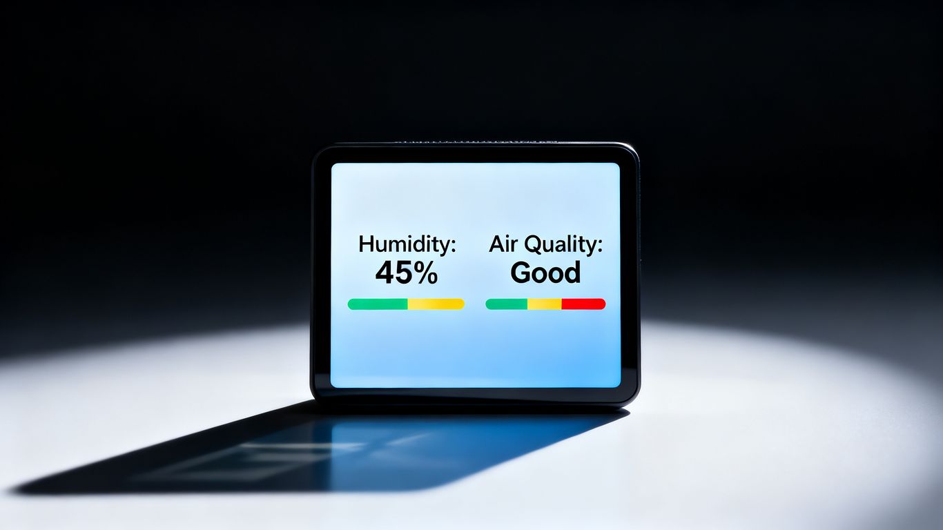 Smart device interface for moisture control