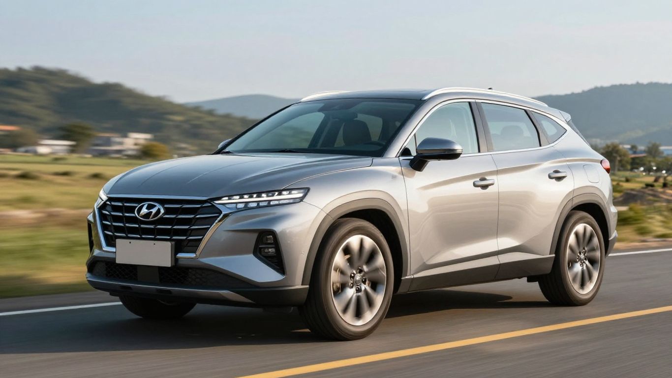 Hyundai Tucson Hybrid Auto im Vergleich
