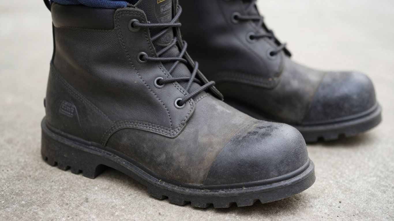 Safetoe M-8387 welding work boots