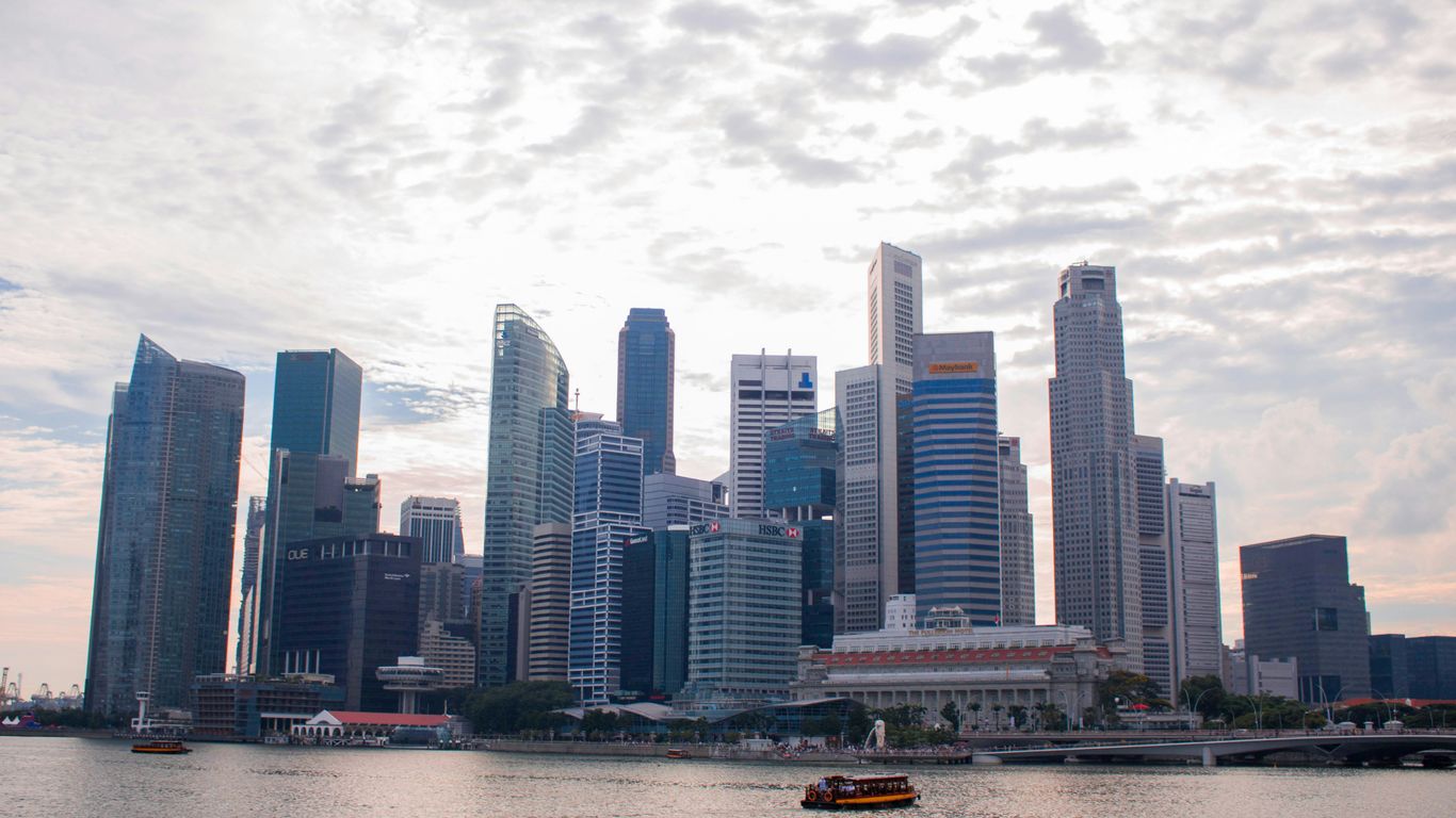 white high-rise buildign