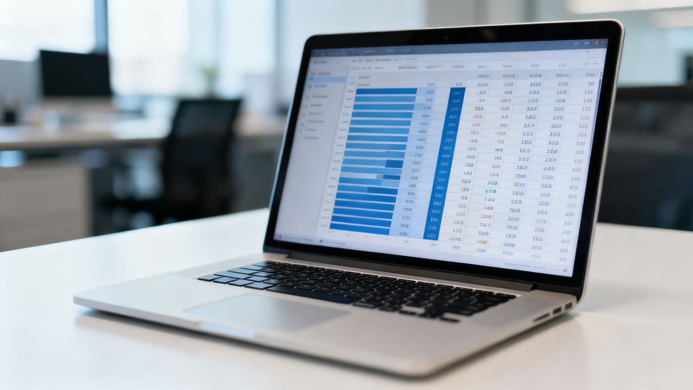 Account structure visualization