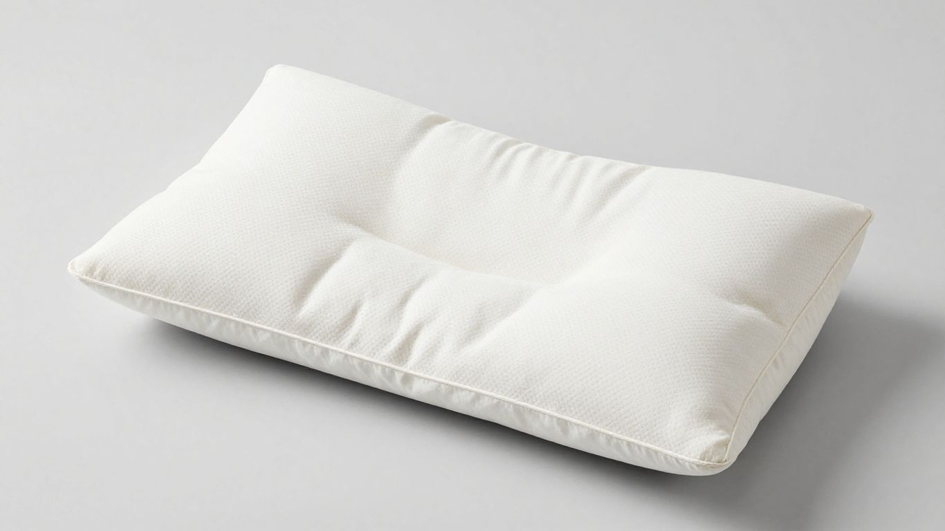 Sweet Zzz Plant-Based Pillow contour