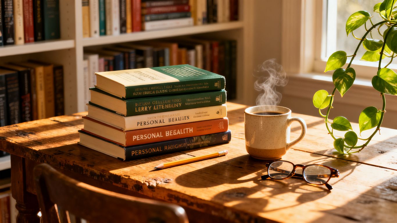 My Most-Highlighted Personal Growth Books (Passages I Return to Again and Again)
