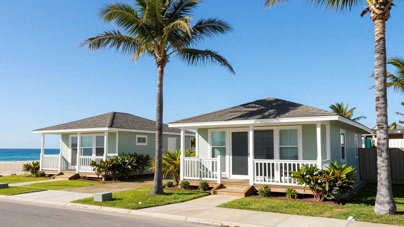 Outer Banks beach house ready for Airbnb guests.