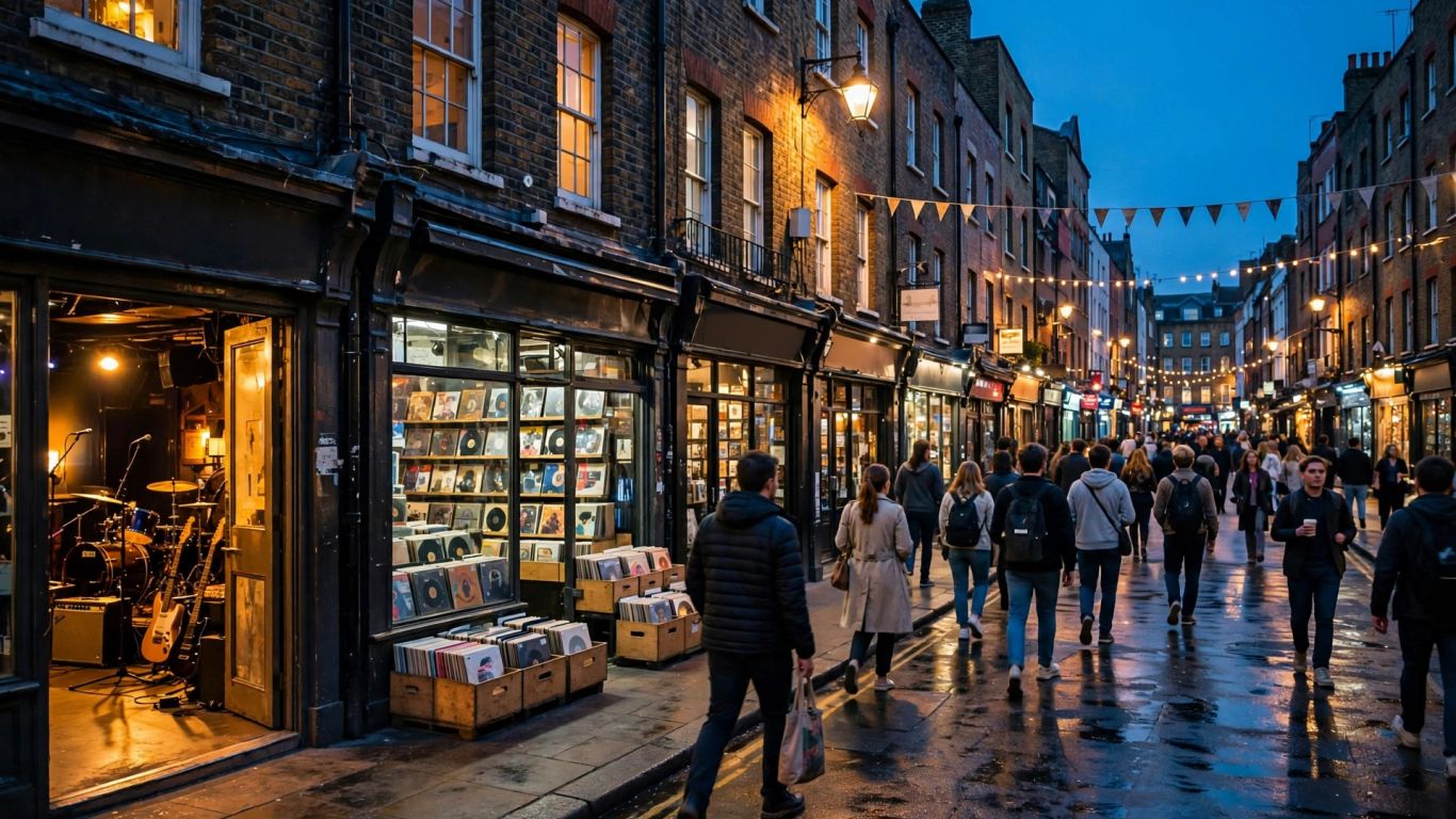 Camden music: a guide to venues, live gigs, and the neighborhood’s sound