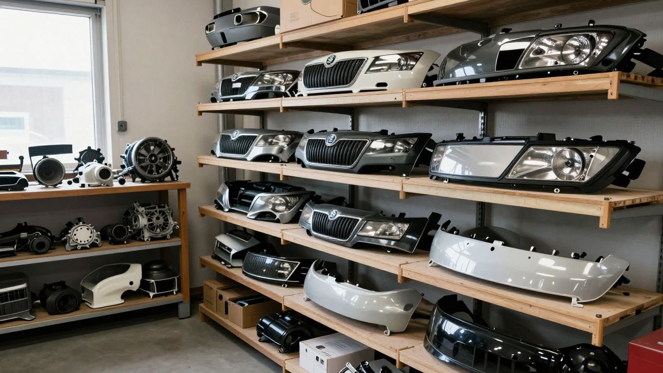 Used Skoda car parts for sale online.