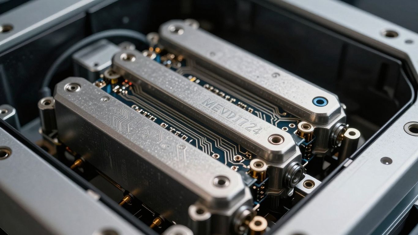 BMW MEVD17.2.4 ECU close-up