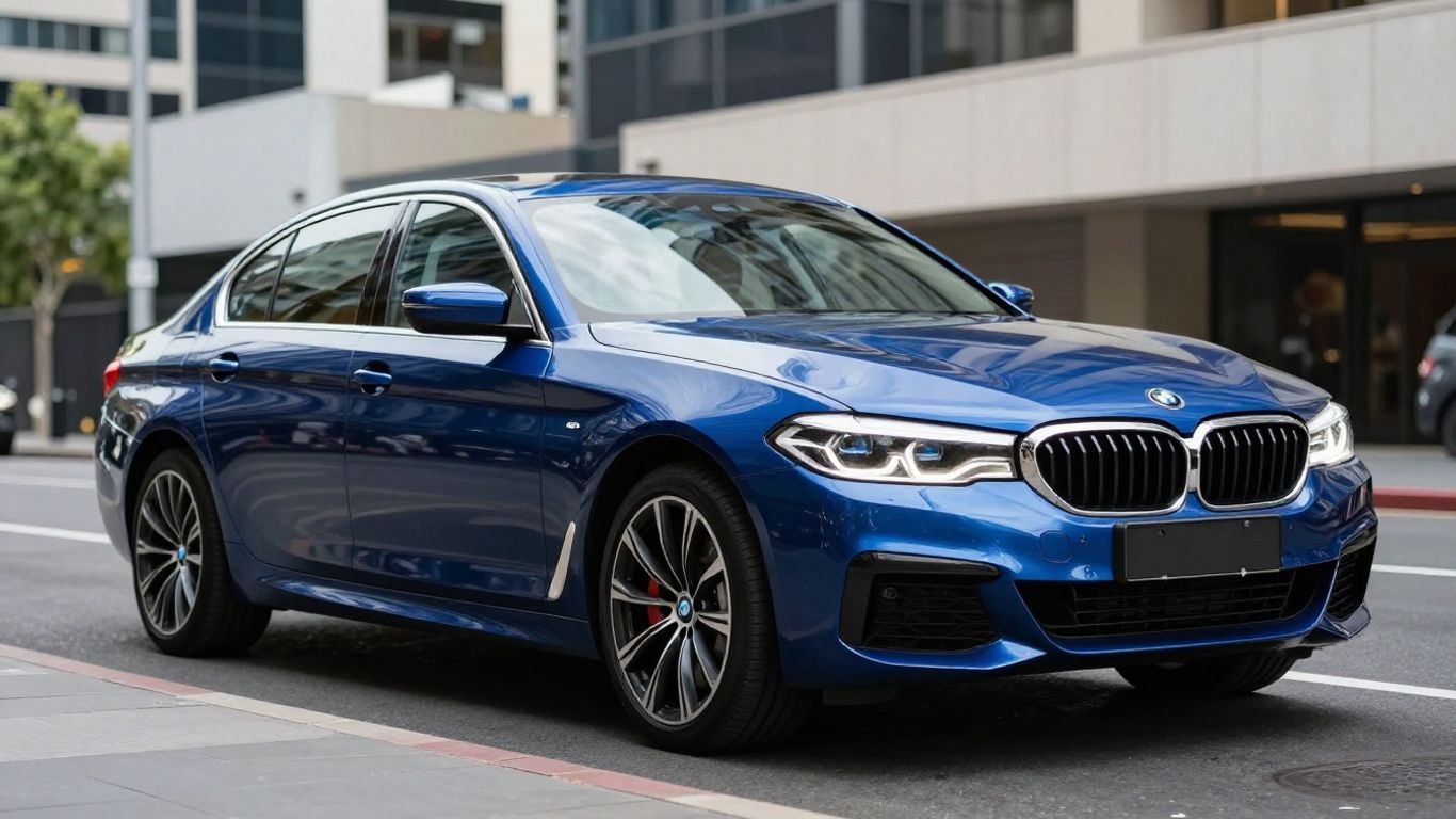 BMW 5 Series car in Melbourne