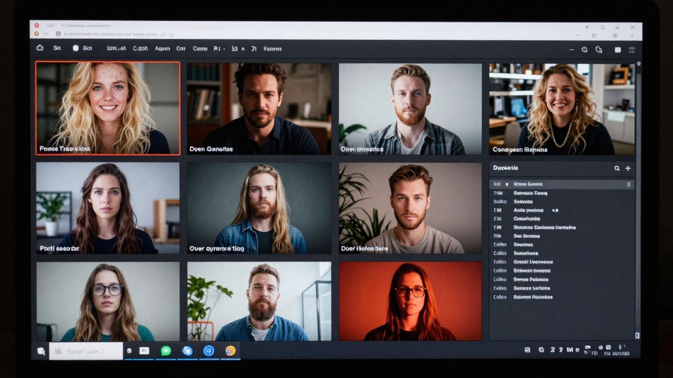 Consistent visual AI styles