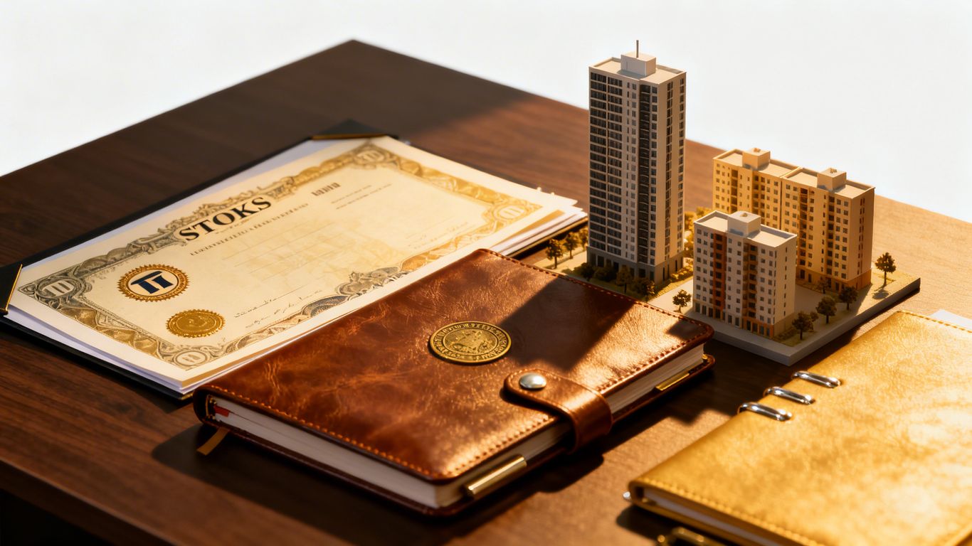 Investment portfolio with diverse assets