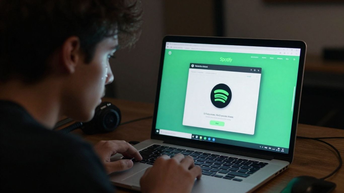 Artist upset over Spotify deleting album.