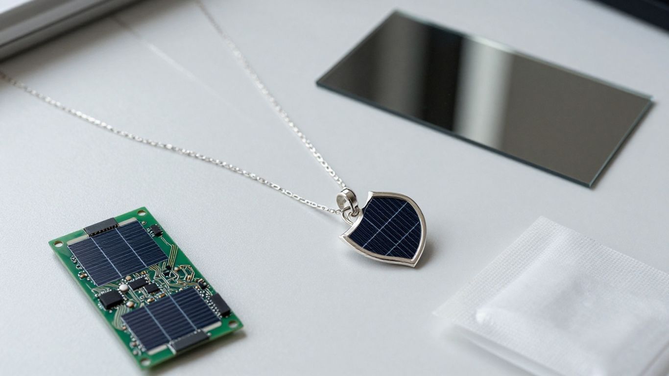 Silver jewelry, solar cells, and electronic components