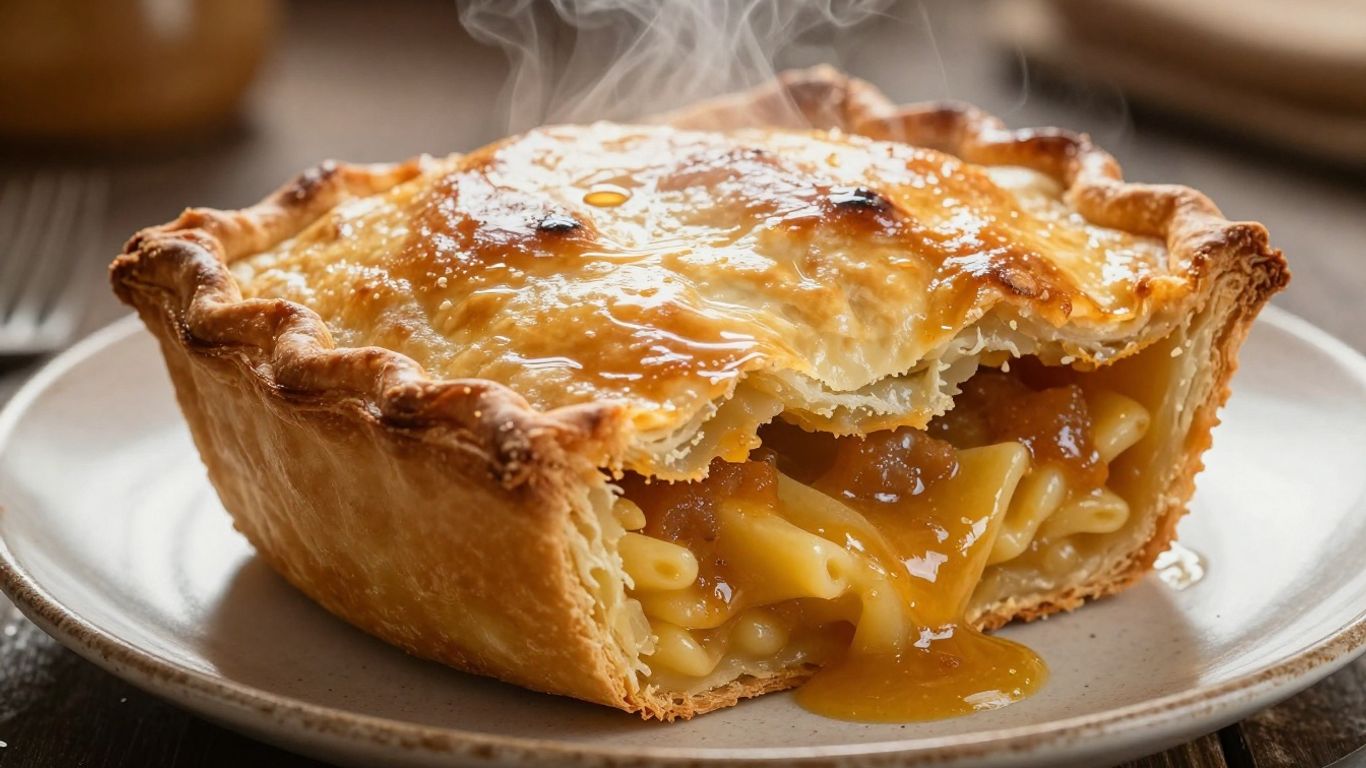 Malta's beloved timpana pasta pie