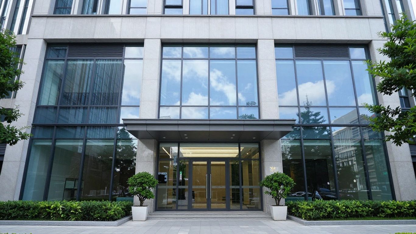 Interactive Brokers Ireland Limited office building exterior.