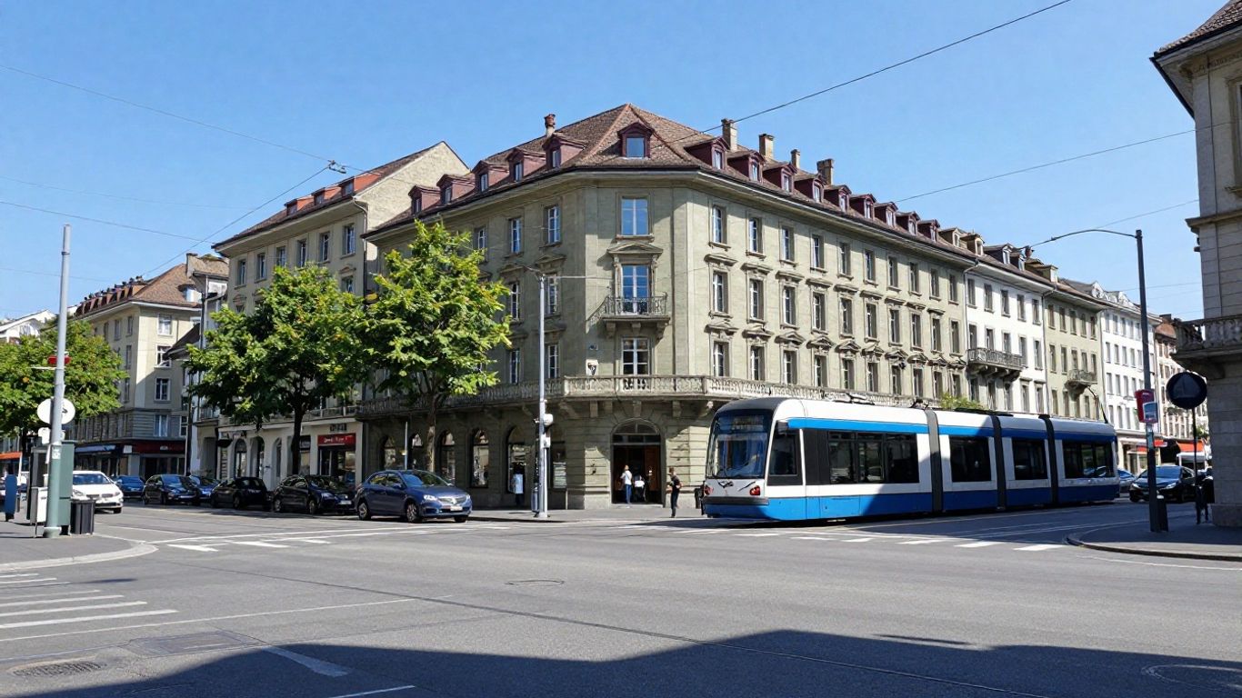 Urban accommodation in Geneva