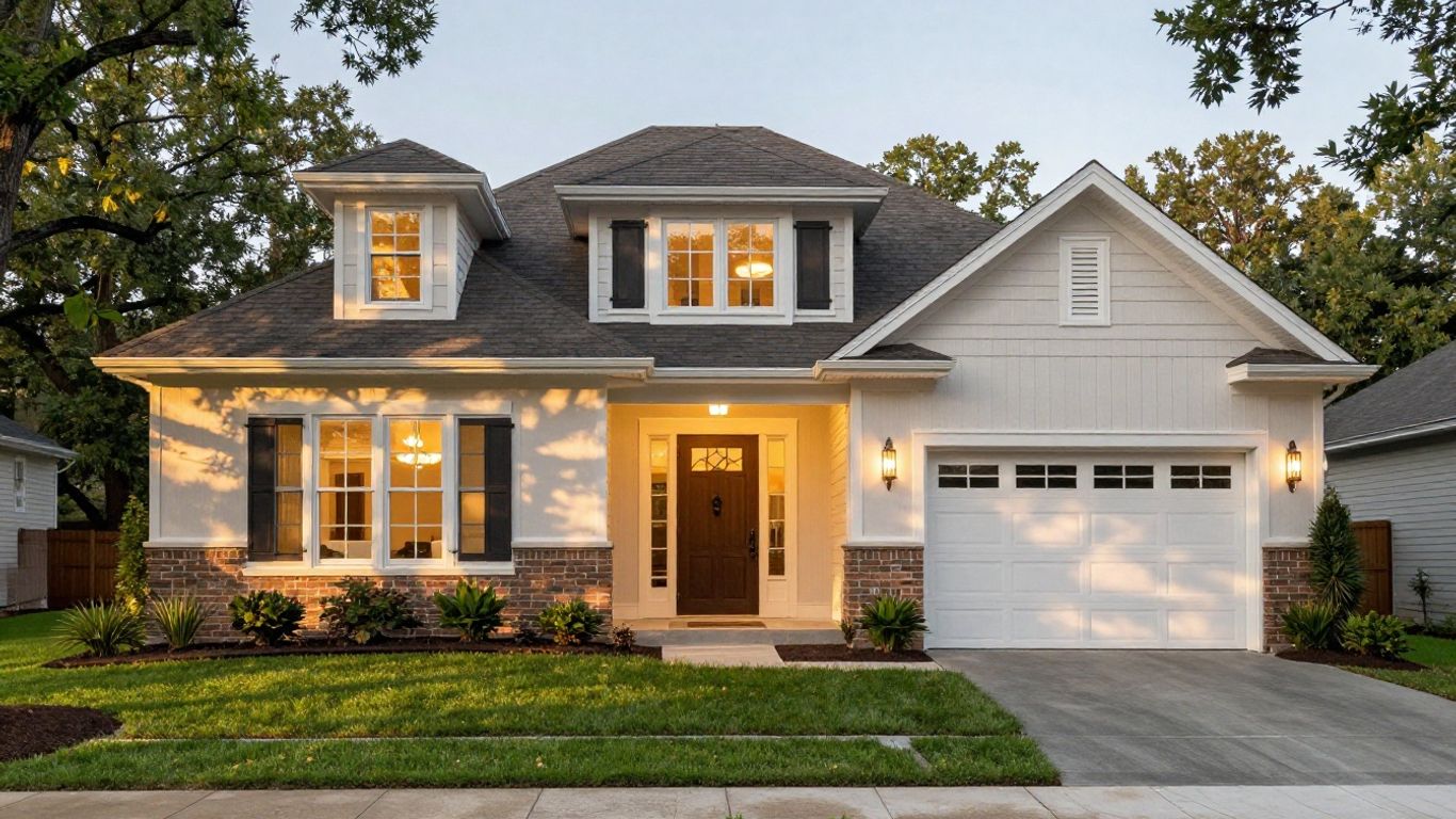 Dacula Georgia custom home renovation exterior view