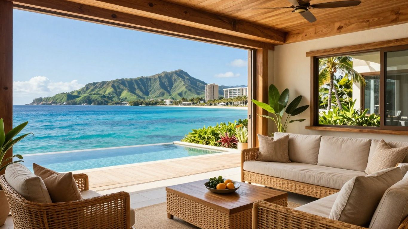 furnish short term rental honolulu