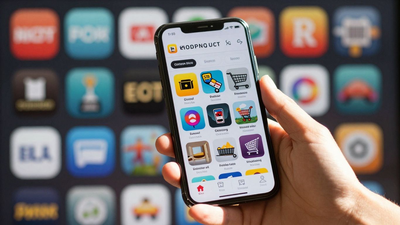 AppSumo deals on a smartphone screen.