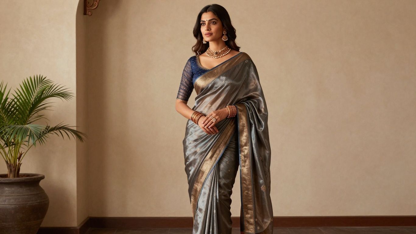 How to style jewellery with a saree: A complete guide_Placeholder