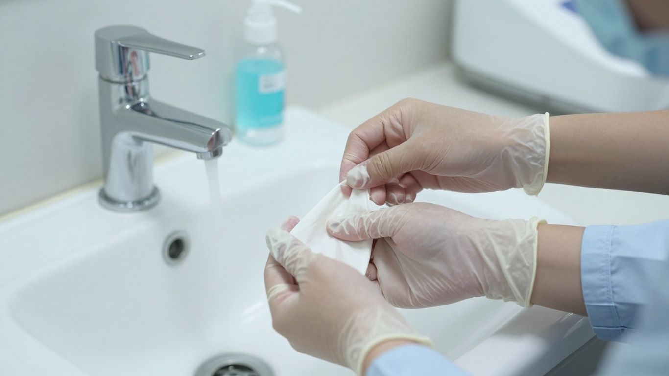 Protokolle für den Handschuhwechsel