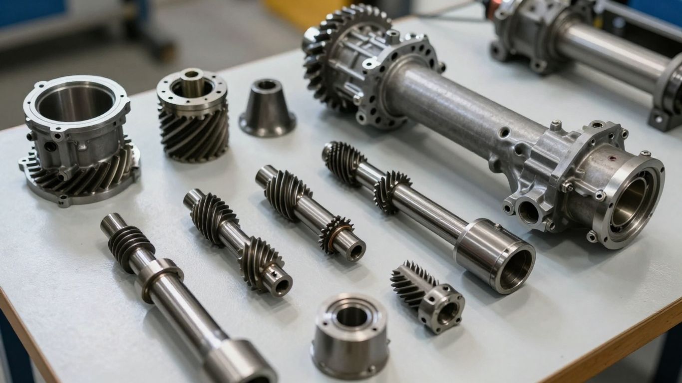 Used transmission parts for sale in Canberra.