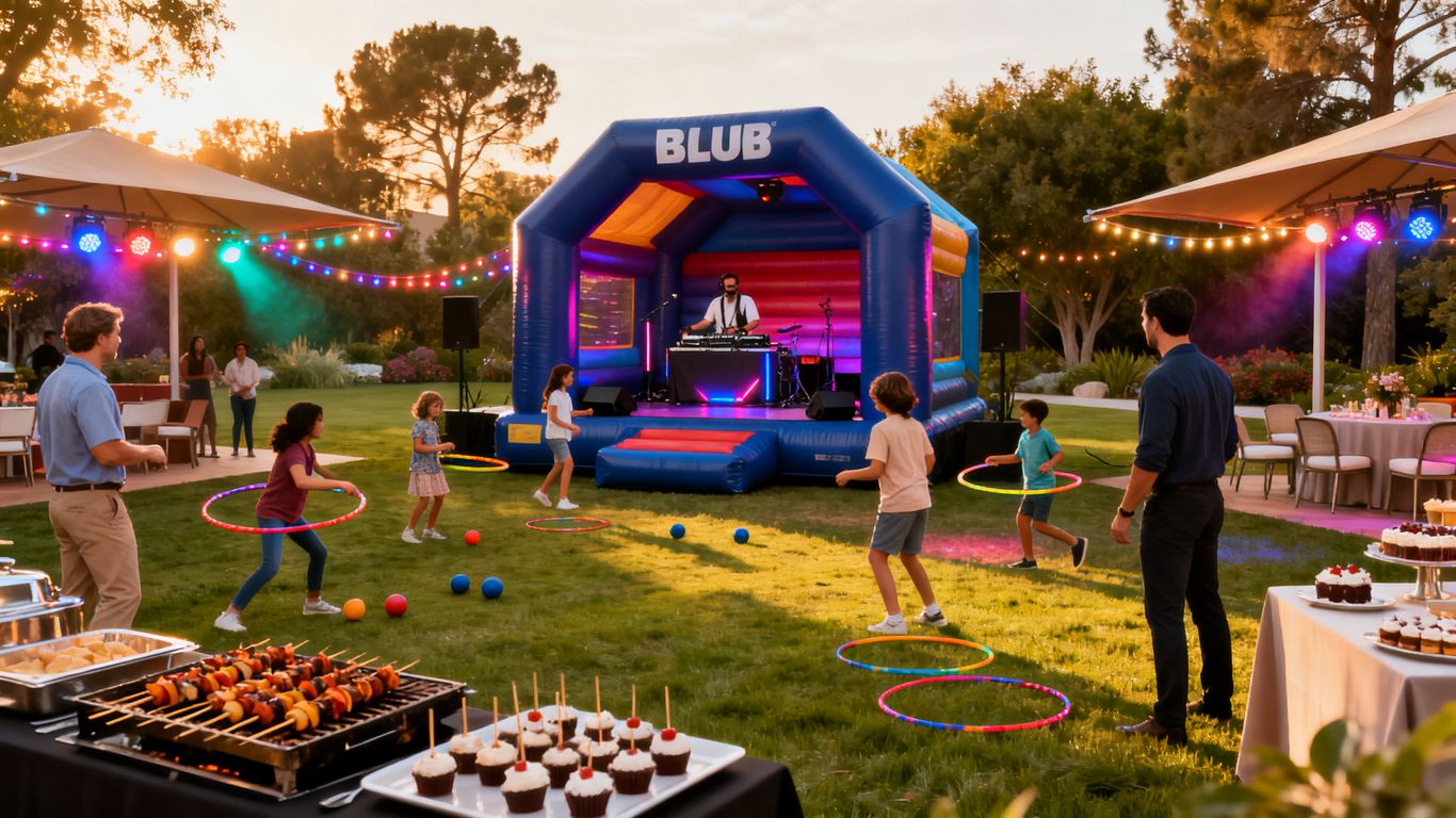 How to Build a Turnkey Corporate Family Day with Party Rentals