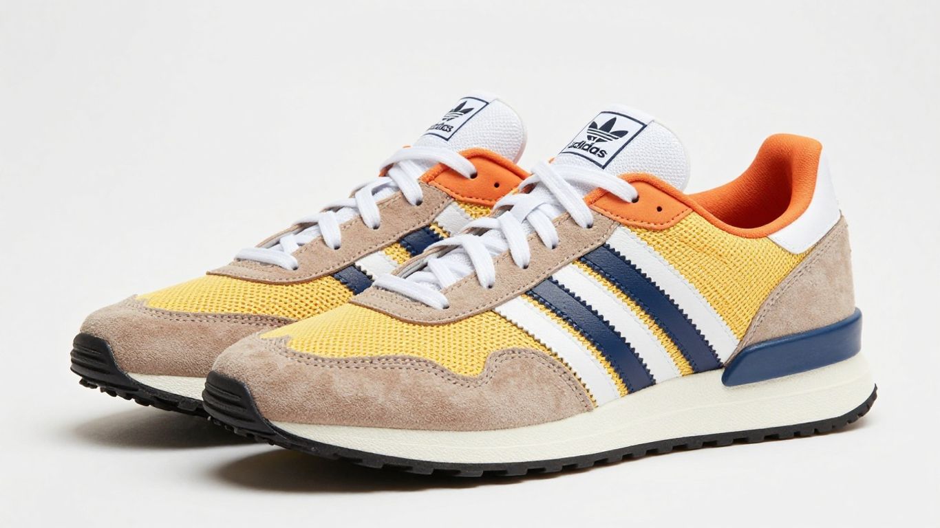 Noul Adidas SL 72, pantofi sport retro.