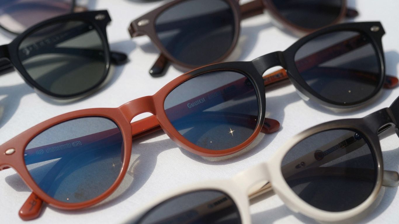 Óculos gamer baratos com design moderno e cores vibrantes.