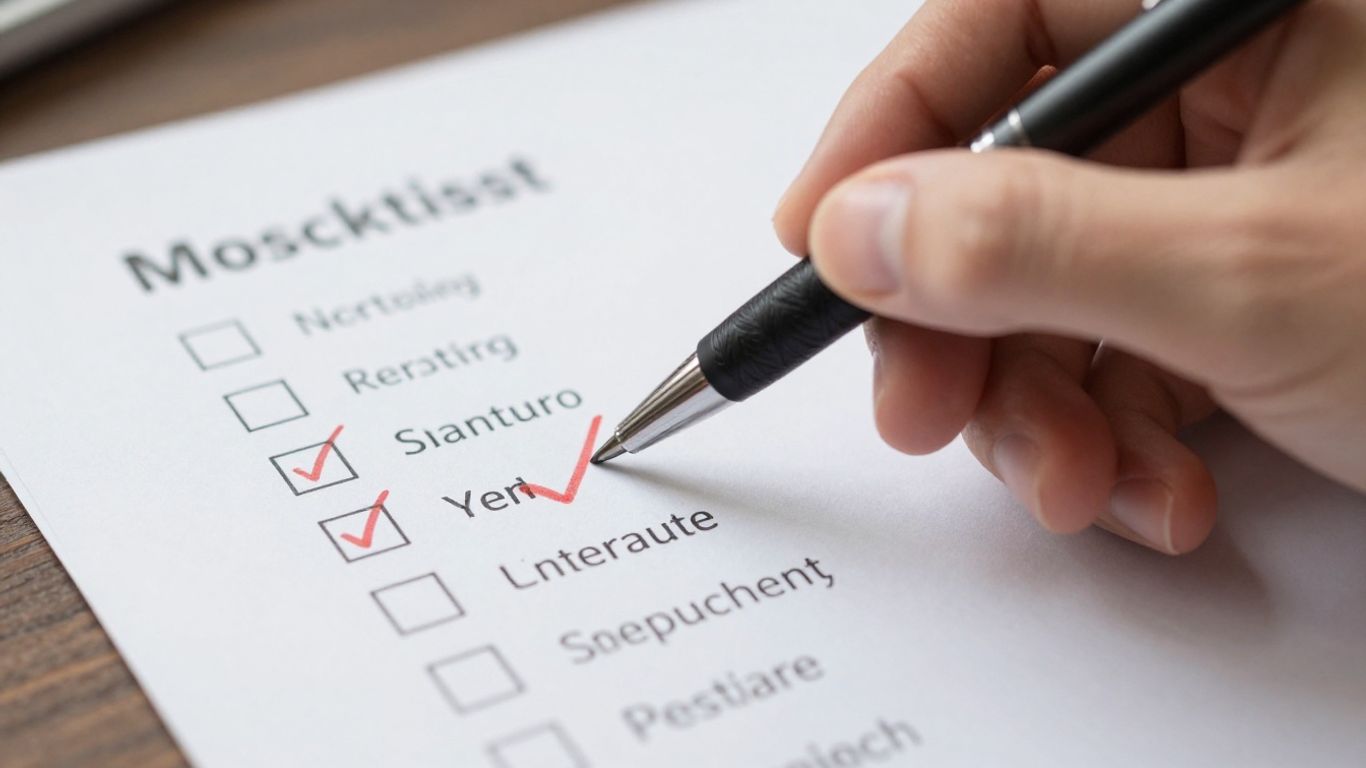 Amazon product launch checklist with items being ticked off.