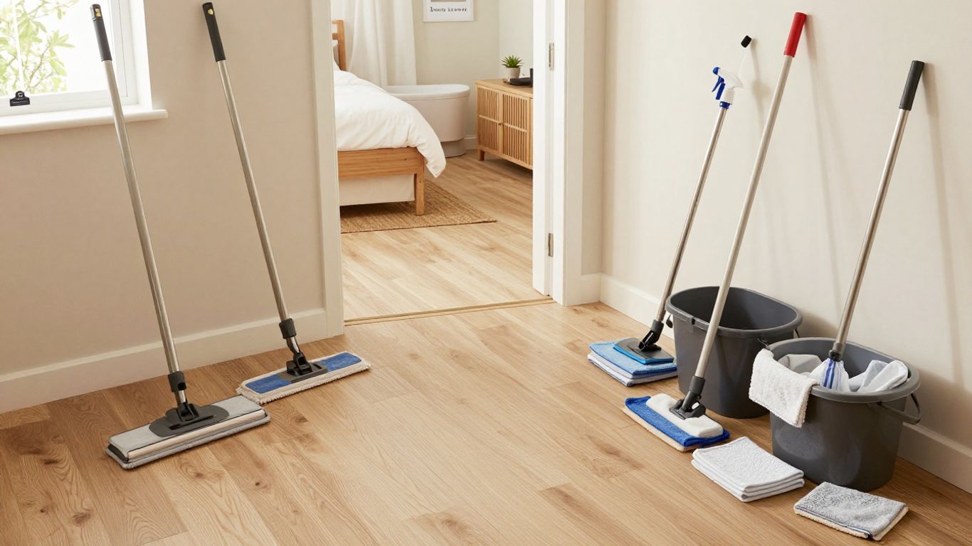 Best Mops for Airbnb Cleaning: Spin, Steam & Spray Options