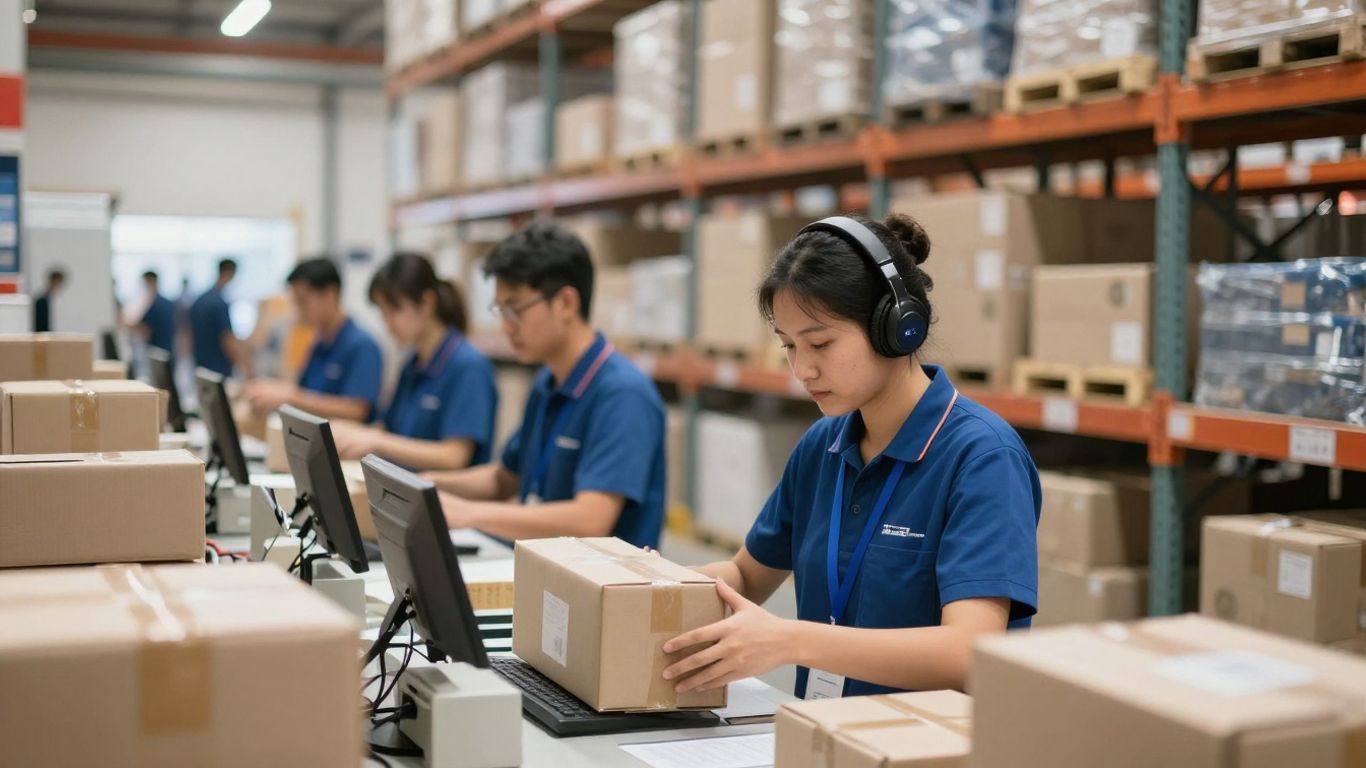 New York Distribution Center 10199 operations team.