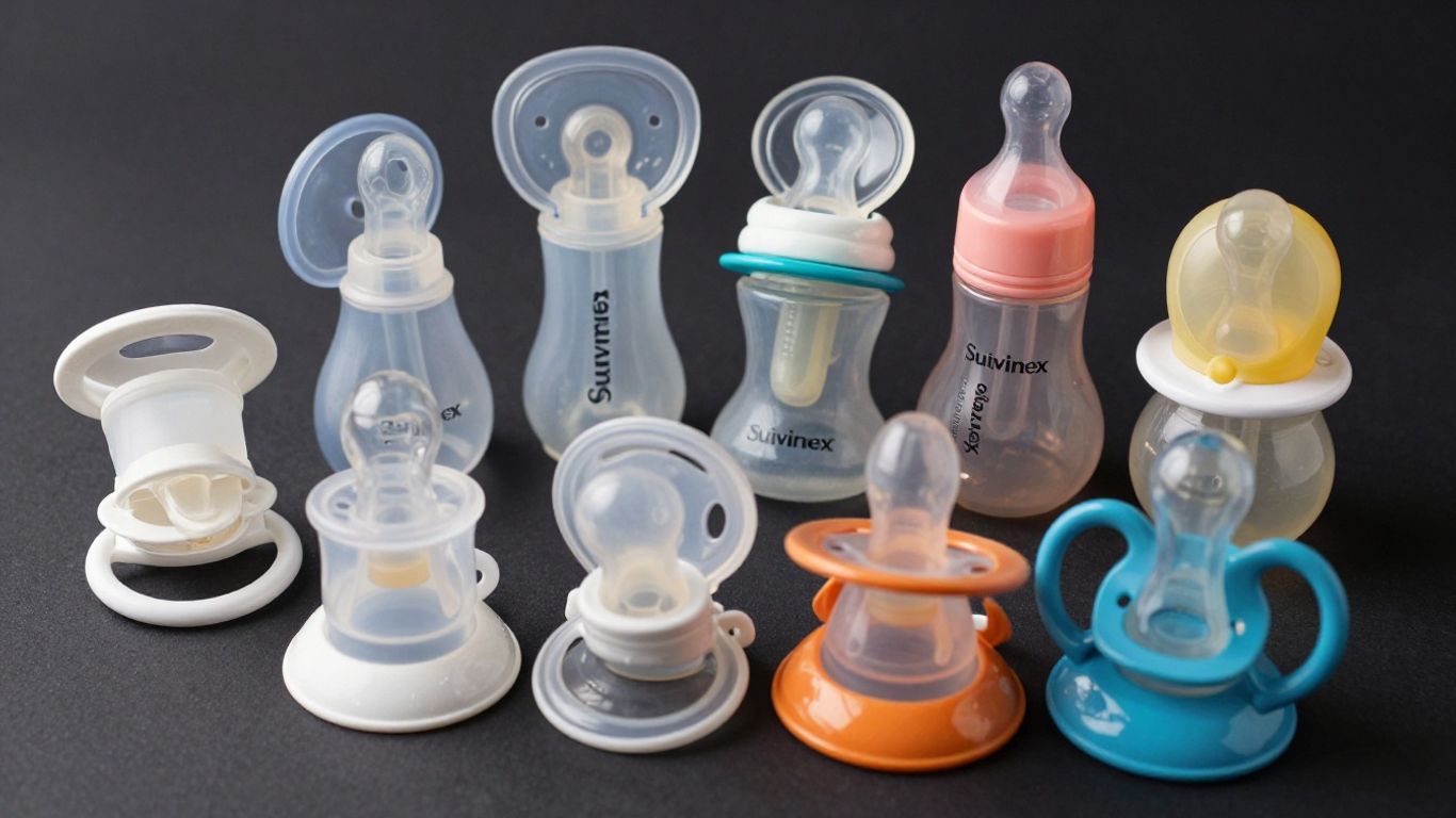 Chupetes Suavinex para bebés de 0 a 6 meses.