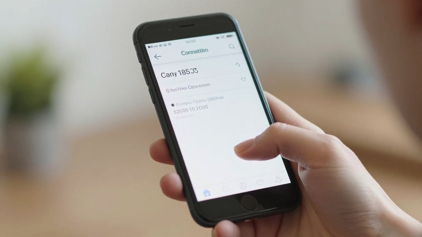 AccuLynx phone number on a smartphone screen.