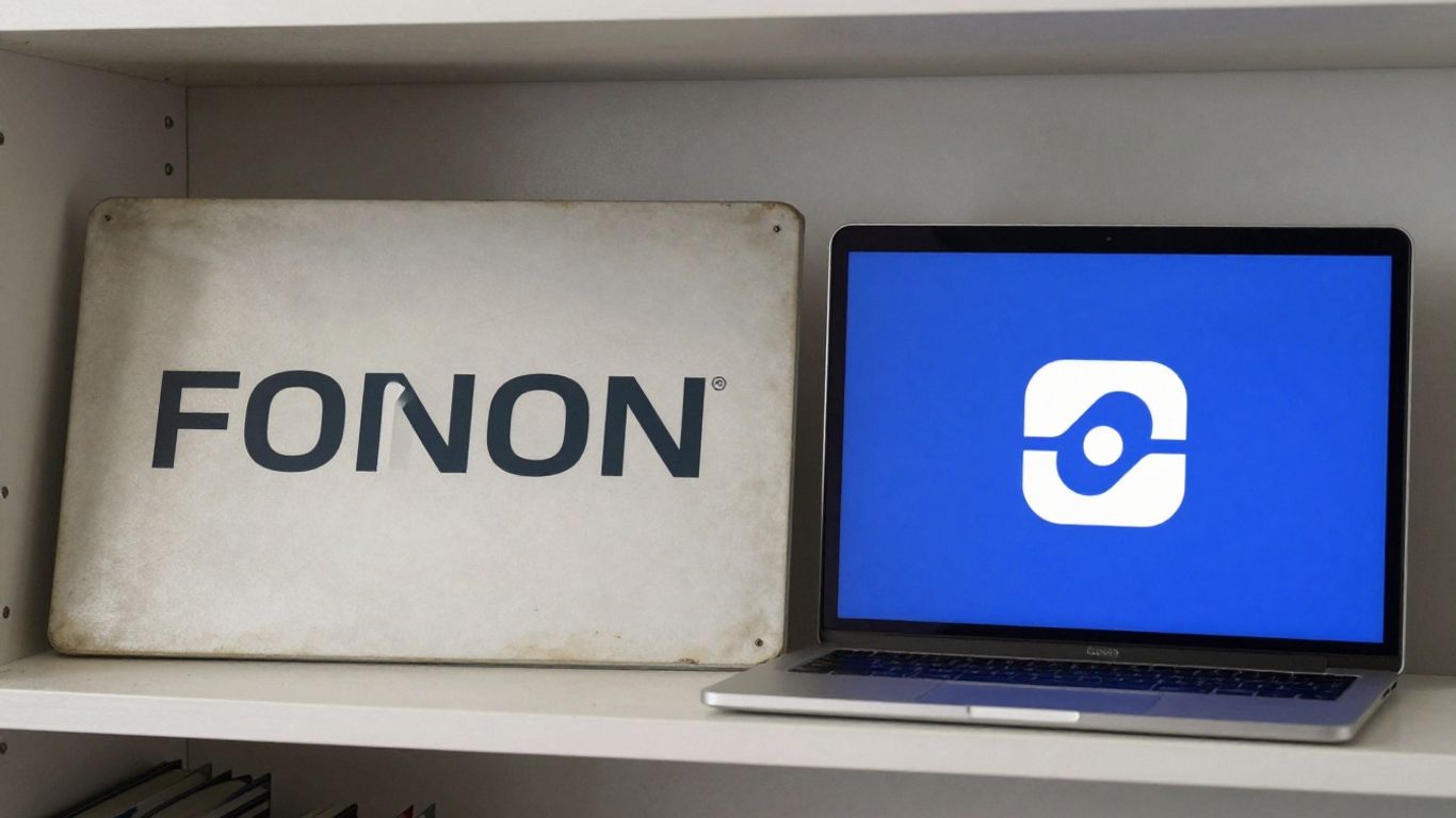 Logo vechi uitat, logo nou modern.