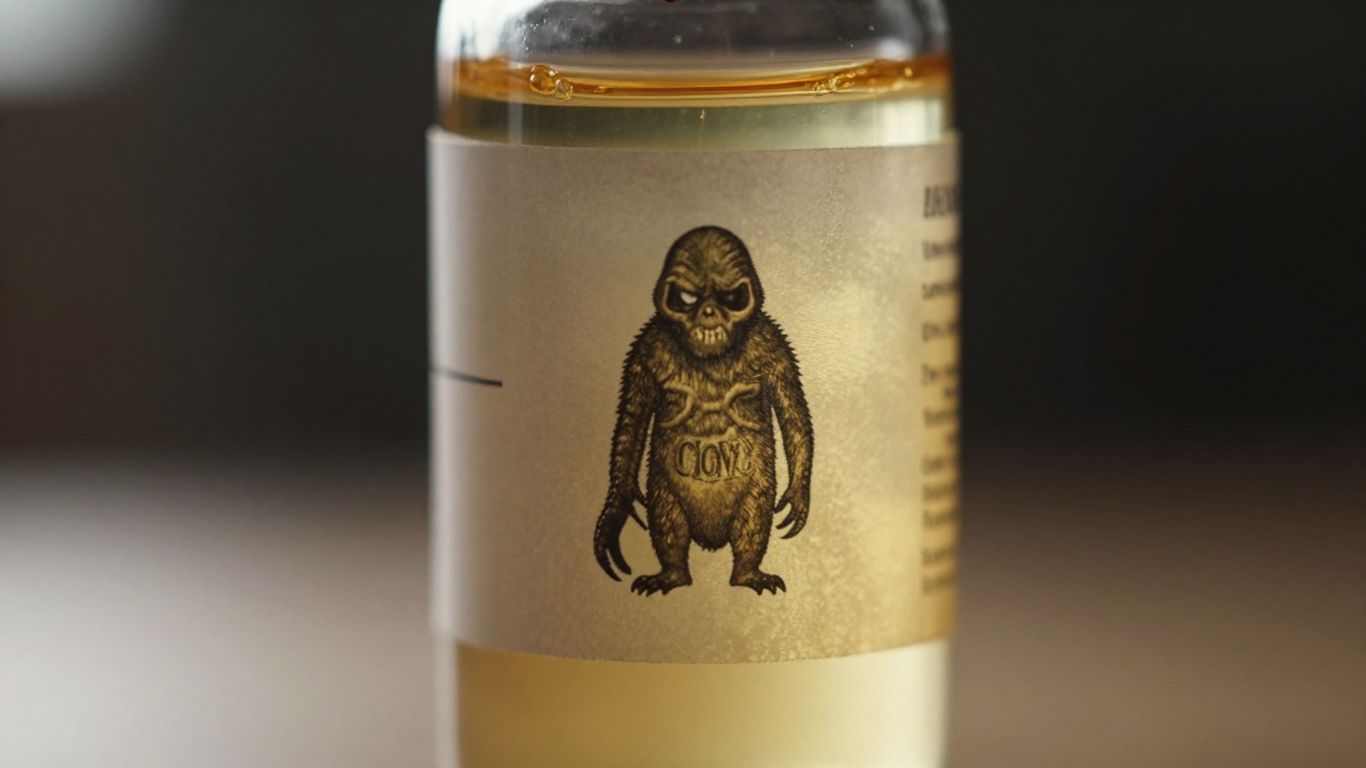 Golden Monster Pharma SARMs vial