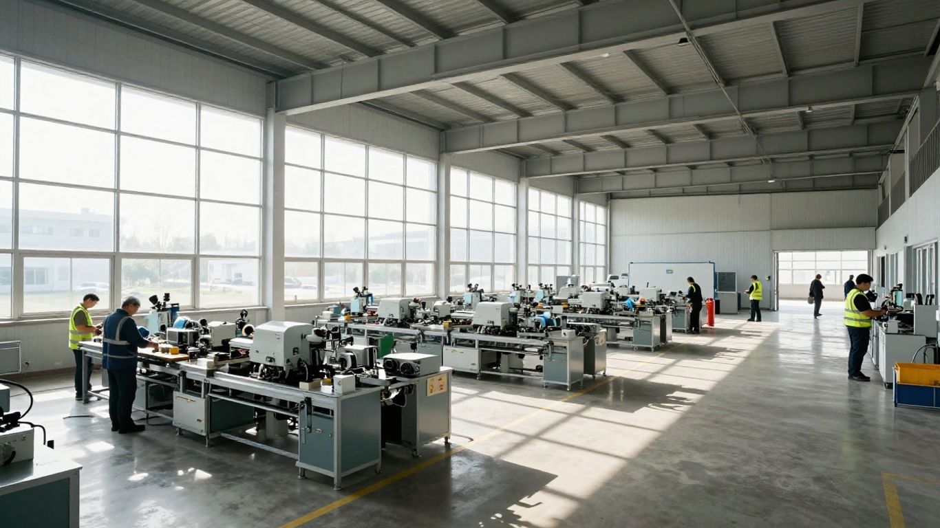 Industrial facility maintenance, efficiency, and longevity.