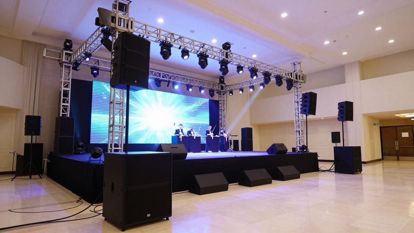 Speaker System Rental for Parties: What Size and Setup You Actually Need