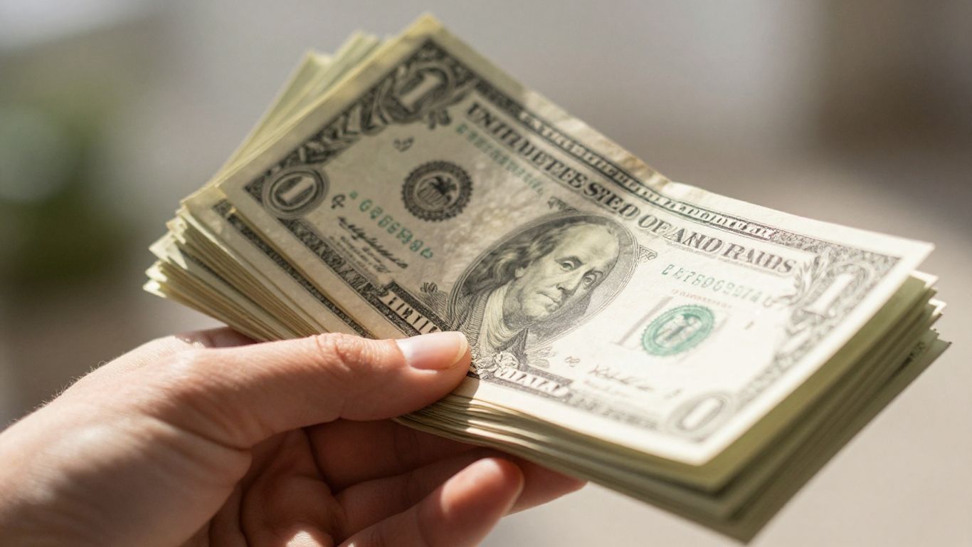 Mano con dinero, inversión inicial bHIP.