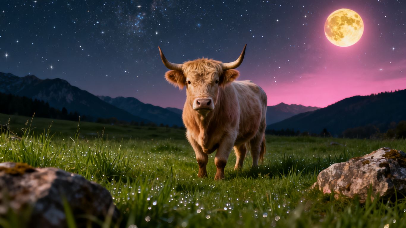 Taurus Uncovered – The Bull's Quest for Beauty and Stability
